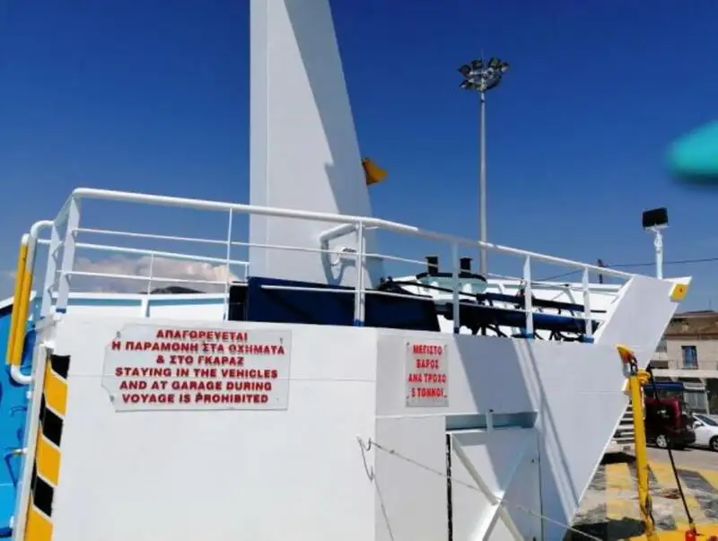 Yolcu gemisi satılık