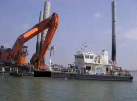 Dredger (Kazık çakma gemisi) satılık