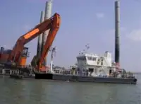 Dredger (Kazık çakma gemisi) satılık
