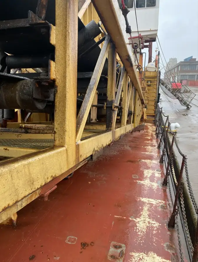 Dredger (Kazık çakma gemisi) satılık