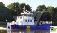 Wind farm service vessel satılık