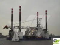 Yükseltilebilir sondaj platformu satılık