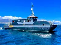 Wind farm service vessel satılık