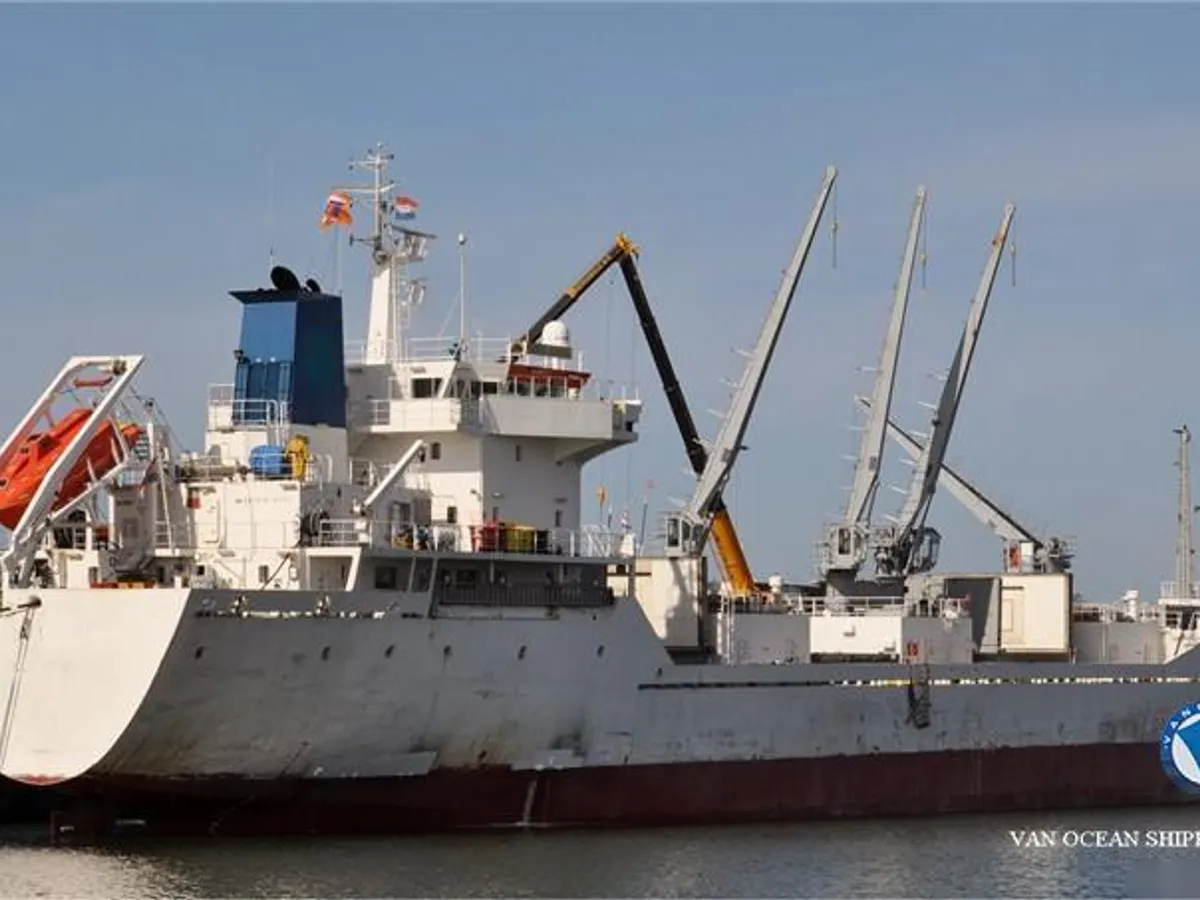 Soğutmalı gemi satılık