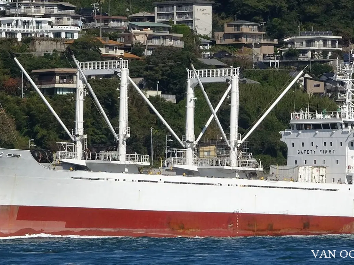Soğutmalı gemi satılık