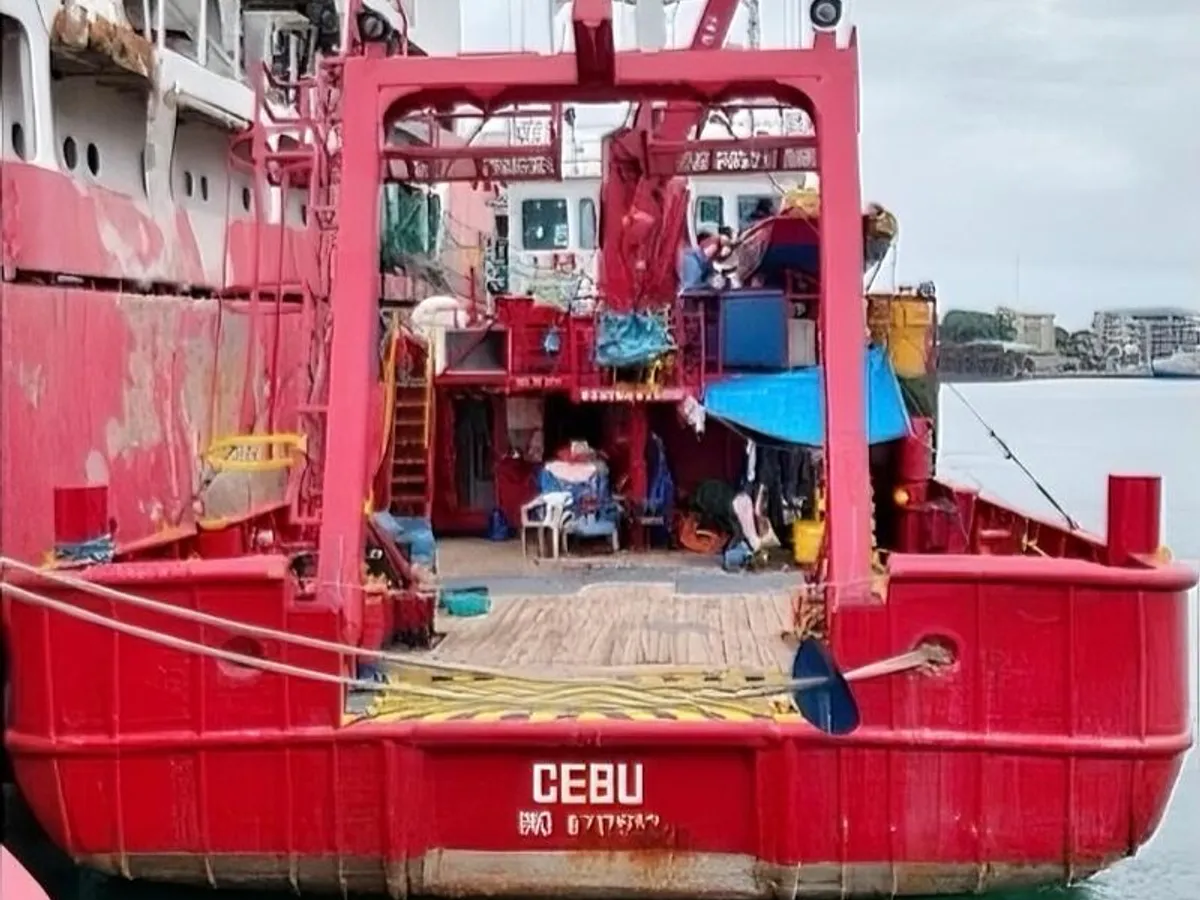 Hızlı Tedarik Gemisi (FSV) satılık