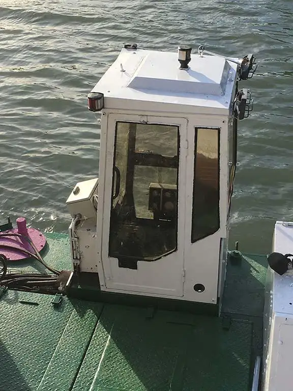 Dredger (Kazık çakma gemisi) satılık