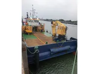 Dredger (Kazık çakma gemisi) satılık