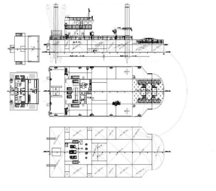 Dredger (Kazık çakma gemisi) satılık
