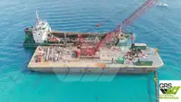 Dredger (Kazık çakma gemisi) satılık