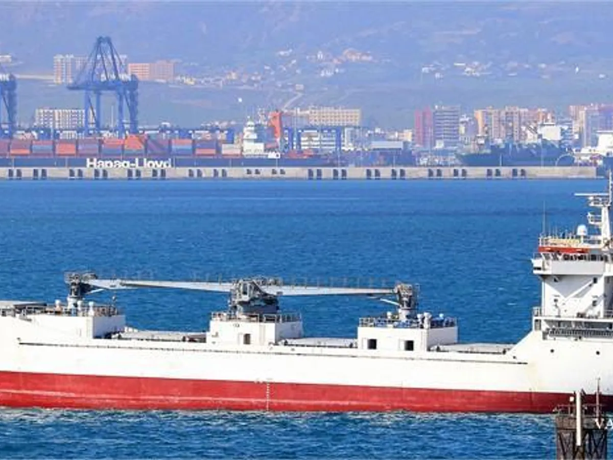 Soğutmalı gemi satılık
