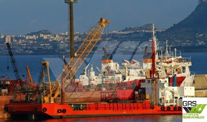 Dredger (Kazık çakma gemisi) satılık