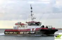 Wind farm service vessel satılık