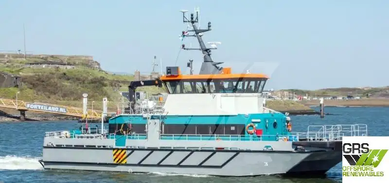 Rüzgar çiftliği servis gemisi satılık