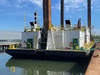 Dredger (Kazık çakma gemisi) satılık