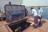 Dredger (Kazık çakma gemisi) satılık
