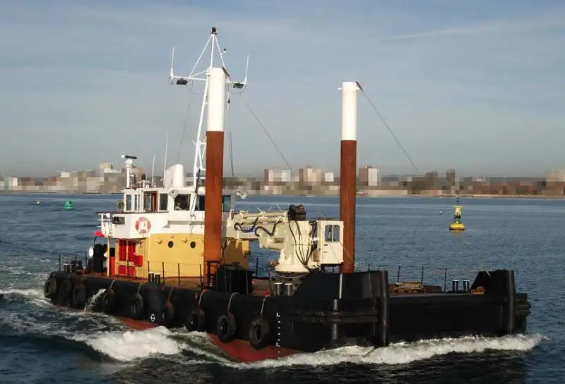 Dredger (Kazık çakma gemisi) satılık