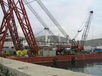 vinç gemisi satılık