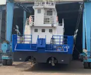 Yığın taşıyıcı satılık