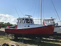 Balık işleme gemisi satılık
