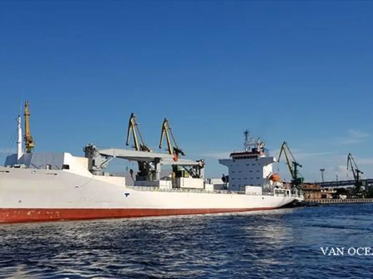 Soğutmalı gemi satılık