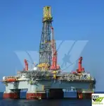 Jack-up drilling rig satılık