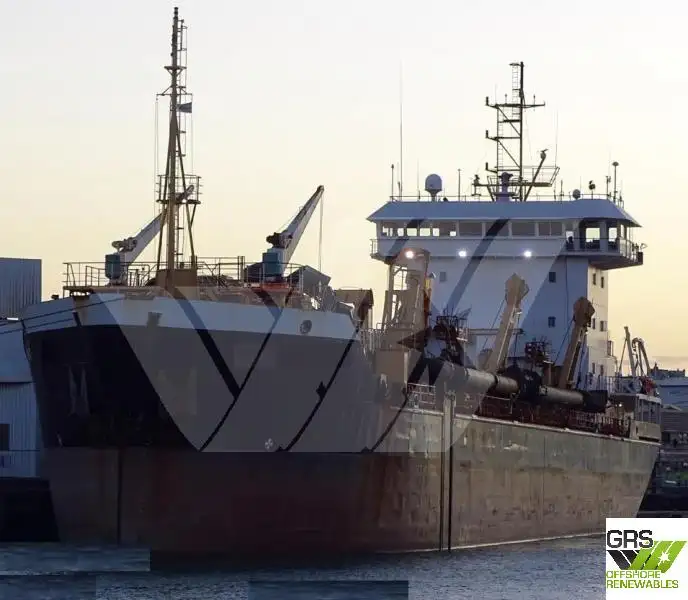 Dredger (Kazık çakma gemisi) satılık