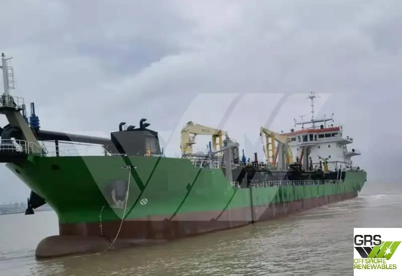 Dredger (Kazık çakma gemisi) satılık