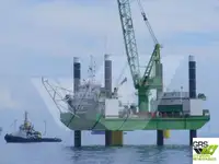 Yükseltilebilir sondaj platformu satılık