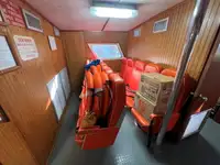 Mürettebat teknesi satılık