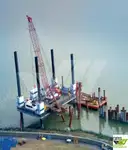 Jack-up drilling rig satılık