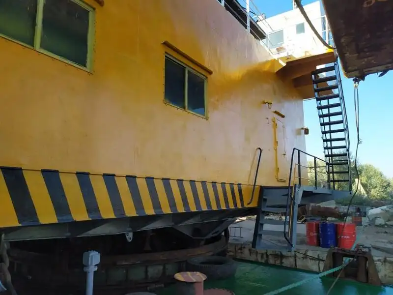 Dredger (Kazık çakma gemisi) satılık
