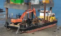 Dredger (Kazık çakma gemisi) satılık