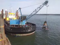 Dredger (Kazık çakma gemisi) satılık