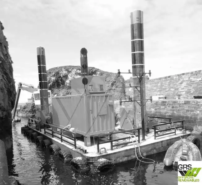 Dredger (Kazık çakma gemisi) satılık