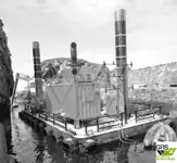 Dredger (Kazık çakma gemisi) satılık