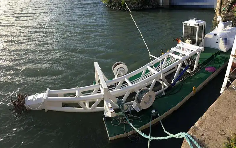 Dredger (Kazık çakma gemisi) satılık