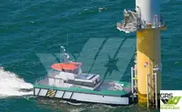 Wind farm service vessel satılık
