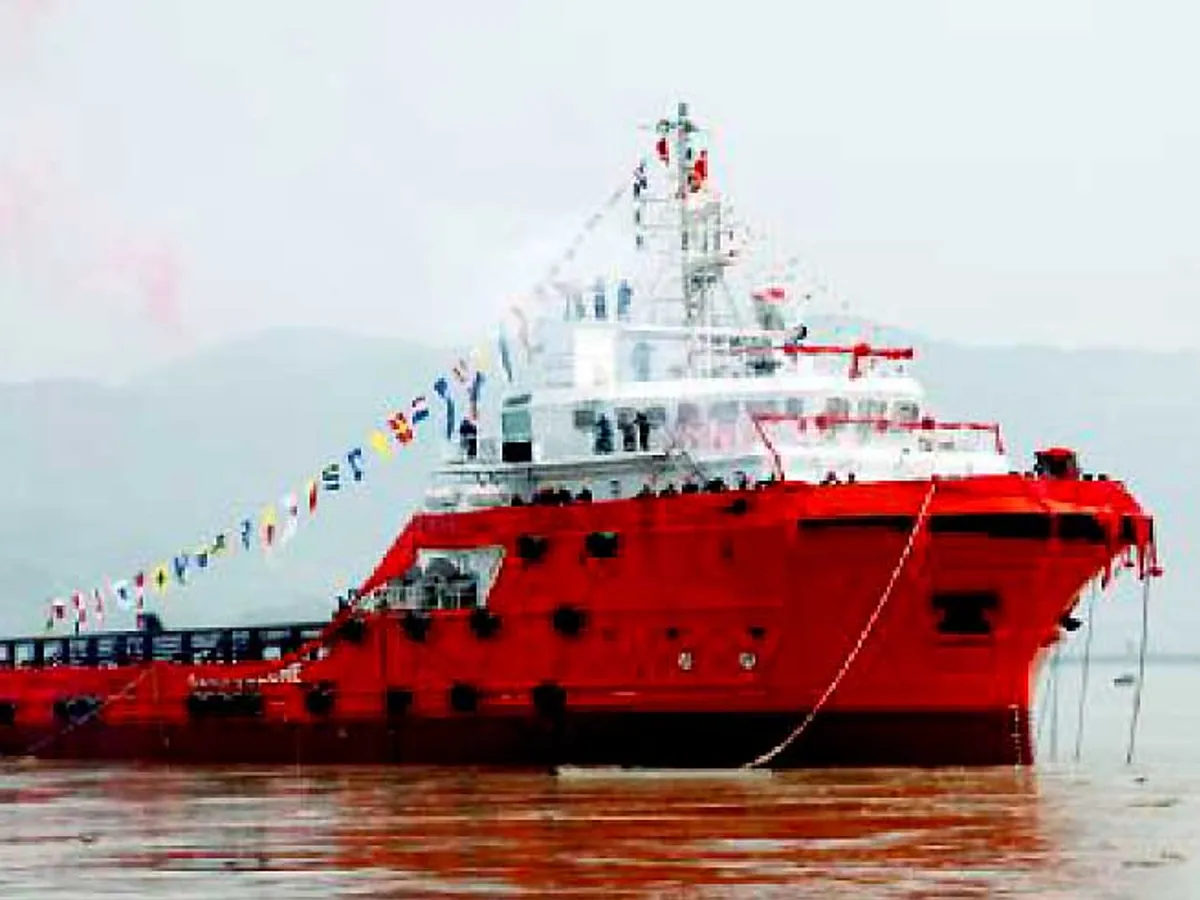 Çapa İşleme Çekme Tedarik Gemisi (AHTS) satılık