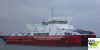 Wind farm service vessel satılık