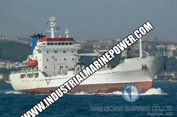 Soğutmalı gemi satılık
