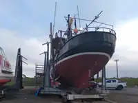 Uzun hatlı balıkçı gemisi satılık