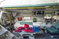 Kurtarma gemisi satılık