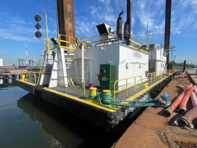 Dredger (Kazık çakma gemisi) satılık