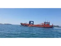 Dredger (Kazık çakma gemisi) satılık