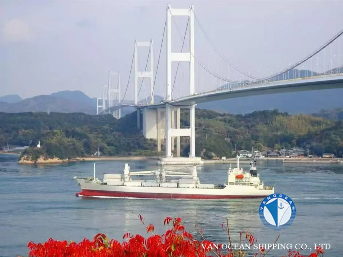 Soğutmalı gemi satılık