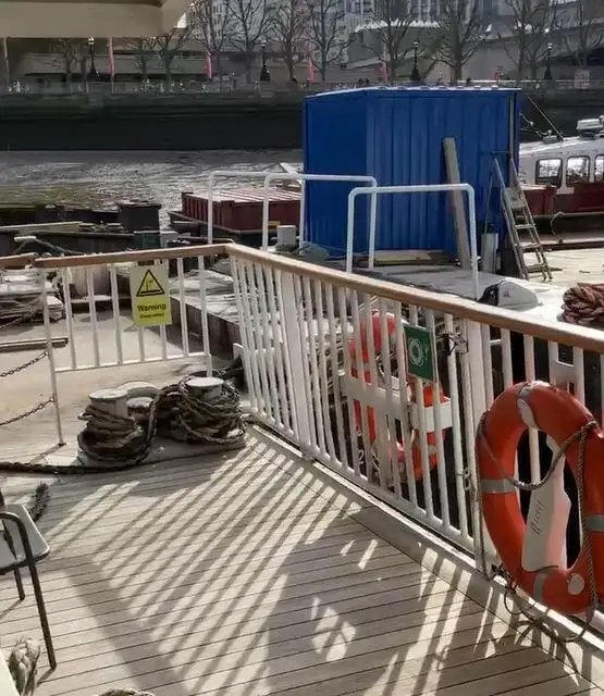 Kruvaziyer feribotu satılık