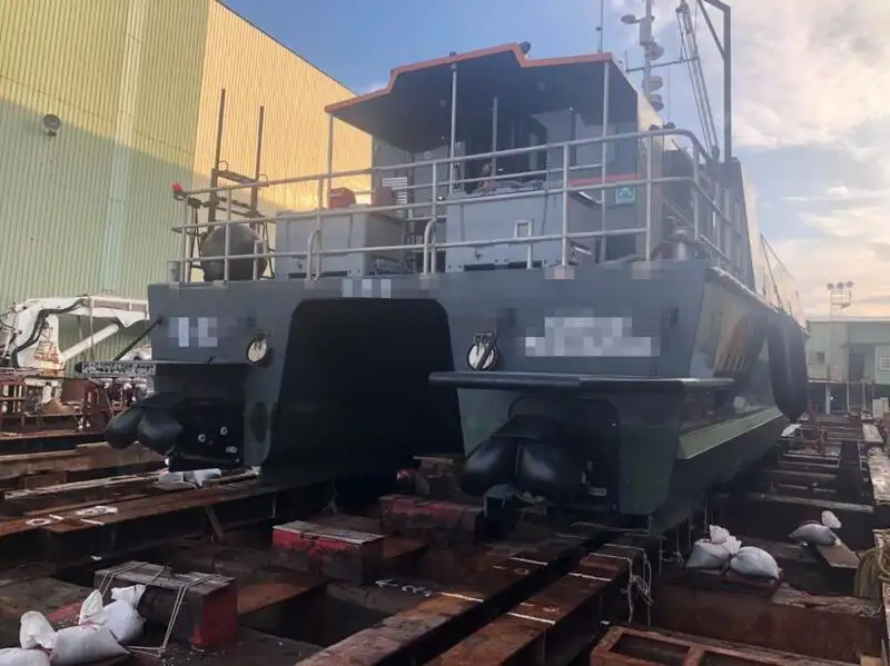 Rüzgar çiftliği servis gemisi satılık