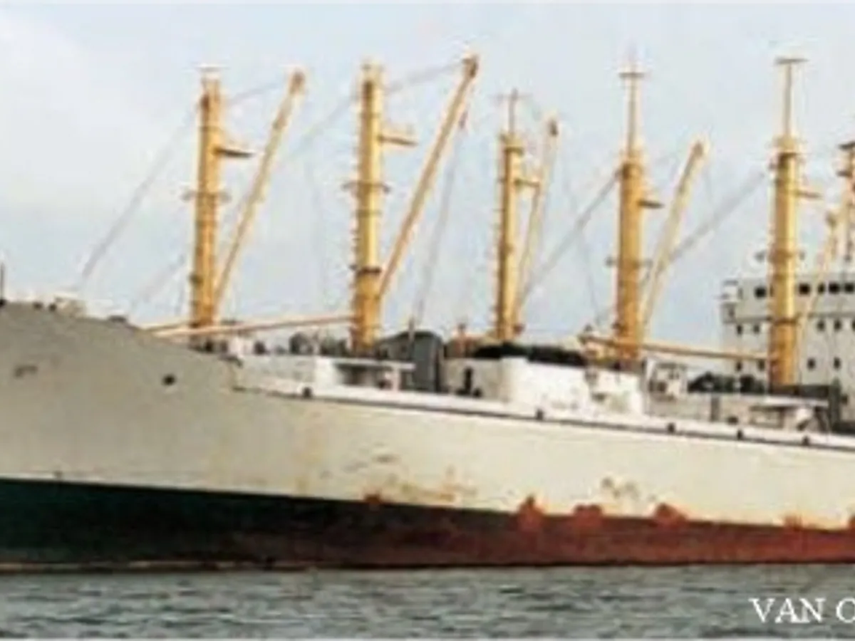 Soğutmalı gemi satılık