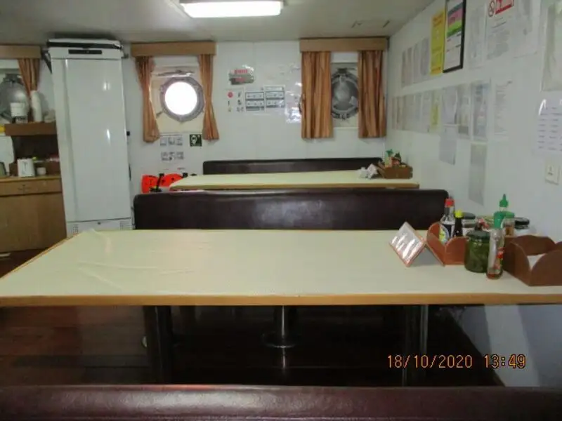 Soğutmalı gemi satılık